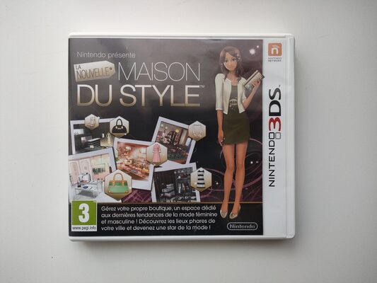New Style Boutique Nintendo 3DS