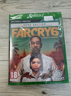 Far Cry 6 Xbox Series X