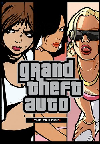 Grand Theft Auto : The Trilogy (2006) (PC) Steam Key EUROPE