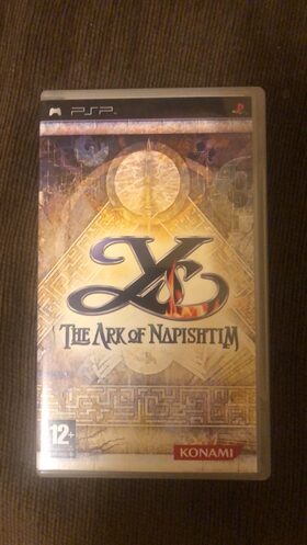 Ys: The Ark of Napishtim PSP