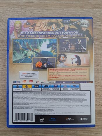 One Piece Pirate Warriors 3 PlayStation 4