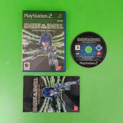 Ghost in the Shell: Stand Alone Complex PlayStation 2