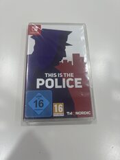 This is the Police Nintendo Switch