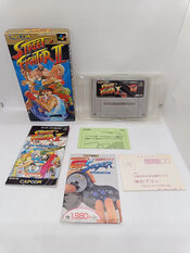 Street Fighter II SNES