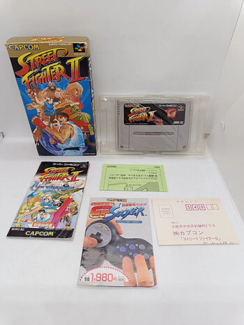 Street Fighter II SNES