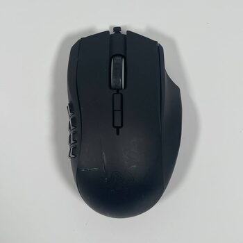 Razer Naga 2014 - Ergonomic RGB MMO Gaming Mouse - 12 Programmable Buttons