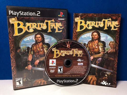 The Bard's Tale PlayStation 2