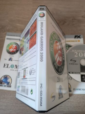 Videojuego Roland Garros 2000 - PC for sale