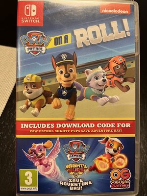 Paw Patrol: On A Roll! Nintendo Switch