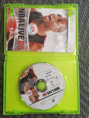 NBA LIVE 06 Xbox 360