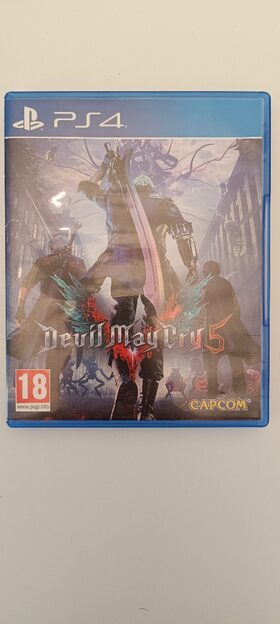 Devil May Cry 5 PlayStation 4