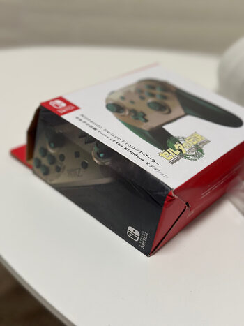 NUEVO! Mando Pro Zelda Nintendo switch