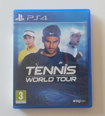 Tennis World Tour PlayStation 4