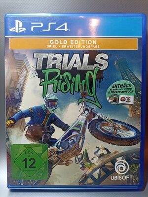 Trials Rising: Gold Edition PlayStation 4