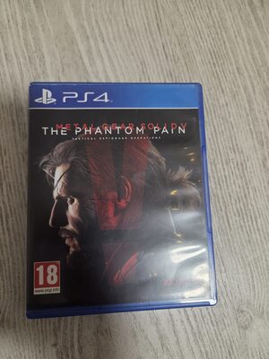METAL GEAR SOLID V: THE PHANTOM PAIN PlayStation 4
