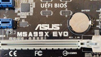 Asus M5A99X EVO AMD 990X ATX DDR3 AM3+ 3 x PCI-E x16 Slots Motherboard