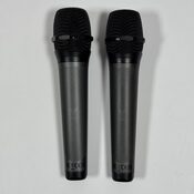 2x JBL PartyBox Mic 100: Wired Dynamic Vocal Mic with Cable, Quality Performance