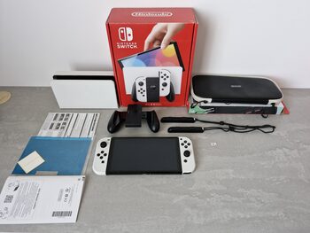Nintendo Switch, White, 64GB