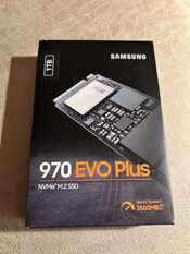 Samsung 970 Evo Plus 1 TB NVME Storage