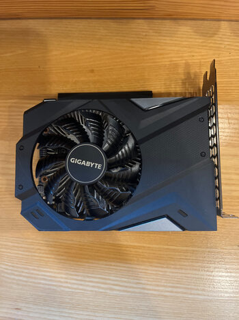 Gigabyte geforce GTX 1660 vaizdo plokštė