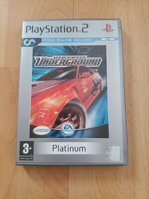 Need for Speed: Underground PlayStation 2