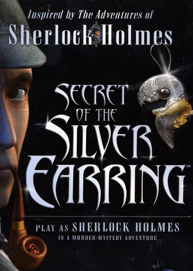E-shop Sherlock Holmes: The Secret of the Silver Earring GOG Key GLOBAL