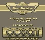 Get Micro Machines (Old) Game Boy Advance