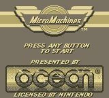 Get Micro Machines (Old) Game Boy Advance