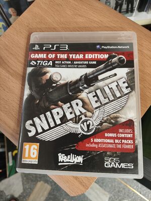 Sniper Elite V2 PlayStation 3