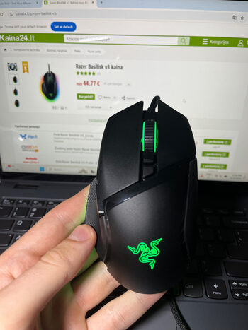 Comprar Razer Basilisk V3 gaming pelytė