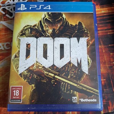 DOOM (2016) PlayStation 4