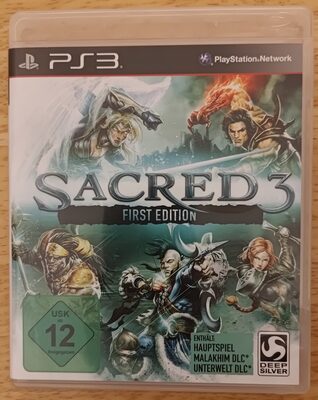 Sacred 3 PlayStation 3