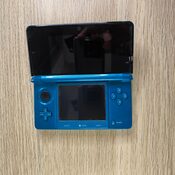 Consola Nintendo 3DS Azul Metal + Funda