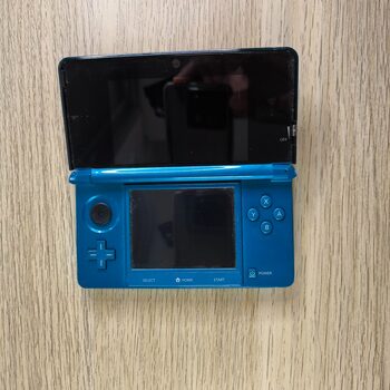 Consola Nintendo 3DS Azul Metal + Funda