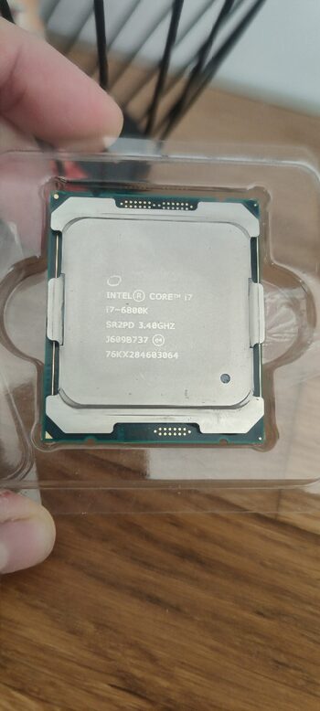 Intel Core i7-6800K 3.4-3.6 GHz LGA2011 v3 6-Core CPU