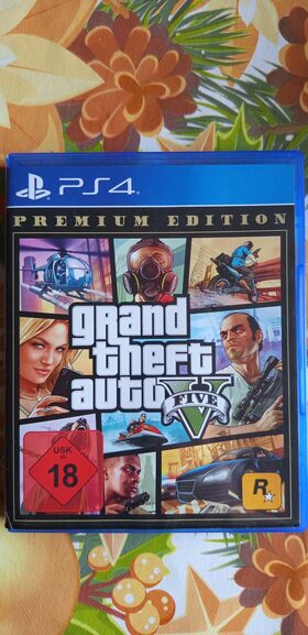 Grand Theft Auto V PlayStation 4