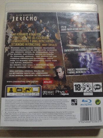 Clive Barker's Jericho PlayStation 3