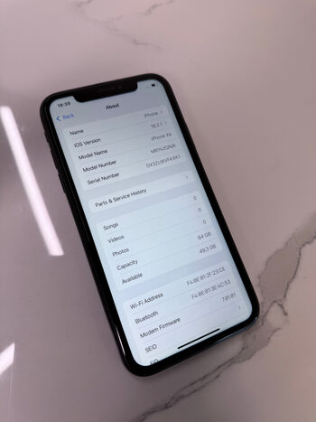 Apple iPhone XR 64GB Black