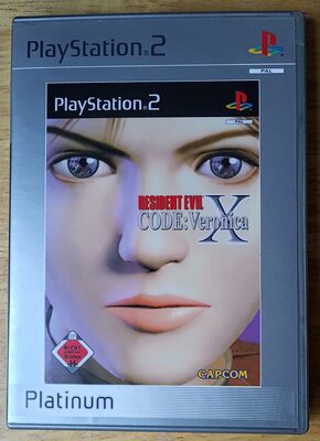 Resident Evil - Code: Veronica X PlayStation 2