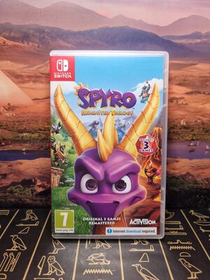 Spyro Reignited Trilogy Nintendo Switch