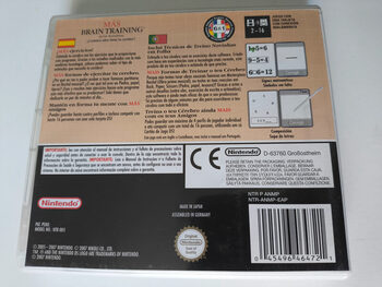Buy More Brain Training from Dr. Kawashima Nintendo DS