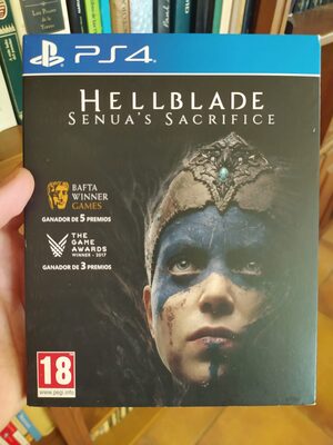 Hellblade: Senua's Sacrifice PlayStation 4