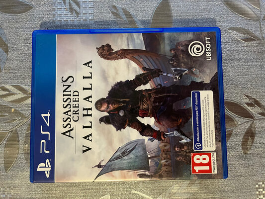 Assassin's Creed Valhalla PlayStation 4