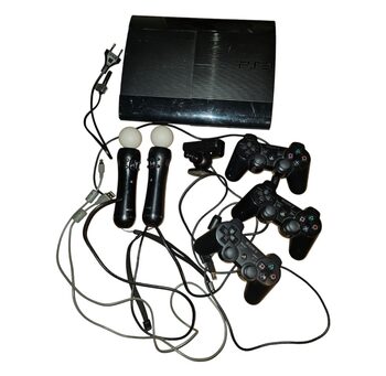 Playstation 3 super slim move sistema su kamera