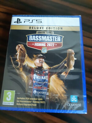 Bassmaster Fishing 2022: Deluxe Edition PlayStation 5