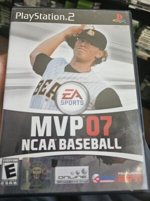 MVP 07: NCAA Baseball PlayStation 2
