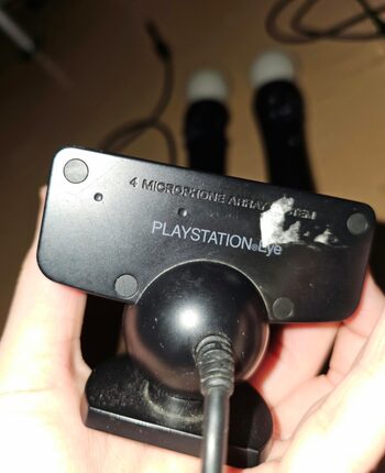 Playstation 3 super slim move sistema su kamera
