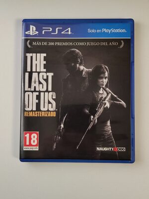 The Last of Us Remastered: Day 1 Edition PlayStation 4