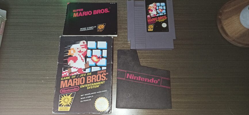 Super Mario Bros. NES