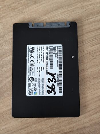 Samsung PM871b 256 GB SSD Storage